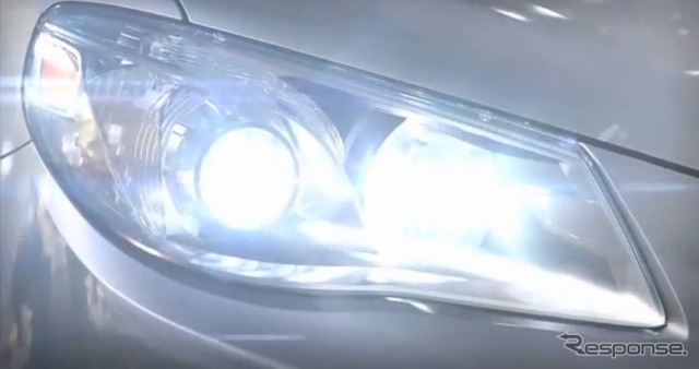シボレー SS の市販モデルの予告イメージ