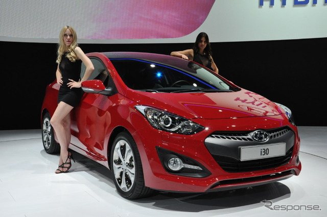 ヒュンダイ i30(パリモーターショー12)