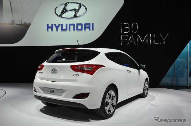 ヒュンダイ i30(パリモーターショー12)