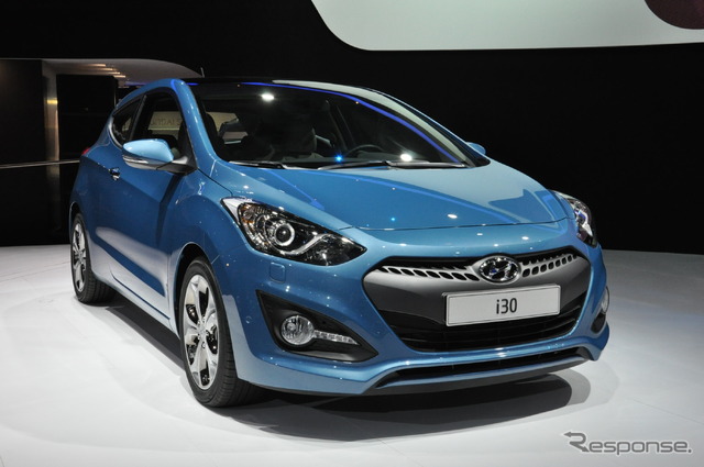 ヒュンダイ i30(パリモーターショー12)