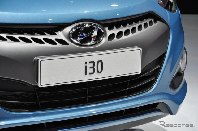 ヒュンダイ i30(パリモーターショー12)