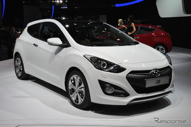 ヒュンダイ i30(パリモーターショー12)