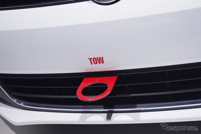 VW ジェッタハイブリッド 最高速チャレンジ仕様(ロサンゼルスモーターショー12)
