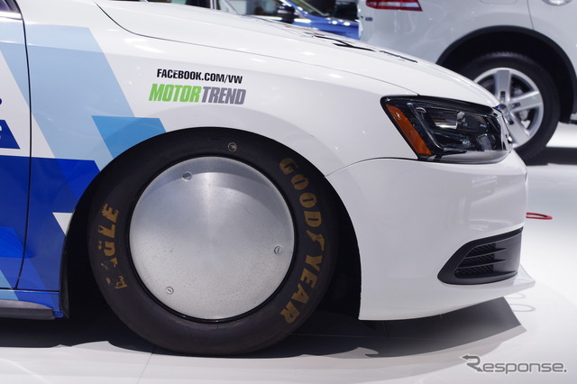 VW ジェッタハイブリッド 最高速チャレンジ仕様(ロサンゼルスモーターショー12)