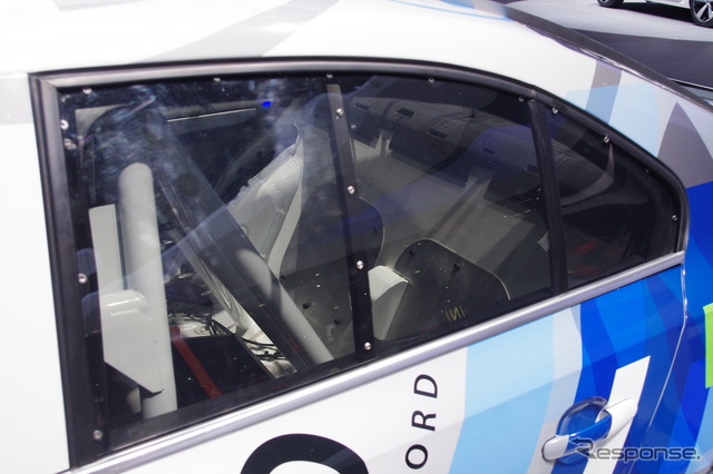 VW ジェッタハイブリッド 最高速チャレンジ仕様(ロサンゼルスモーターショー12)