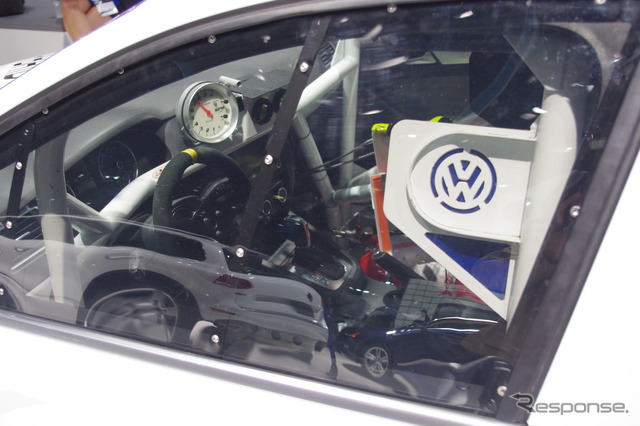 VW ジェッタハイブリッド 最高速チャレンジ仕様（ロサンゼルスモーターショー12）