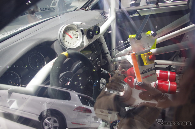 VW ジェッタハイブリッド 最高速チャレンジ仕様(ロサンゼルスモーターショー12)