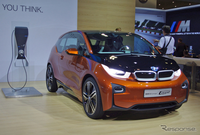 BMW i3コンセプトクーペ(ロサンゼルスモーターショー12)