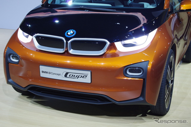 BMW i3コンセプトクーペ(ロサンゼルスモーターショー12)