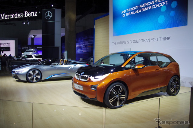 BMW i3コンセプトクーペ(ロサンゼルスモーターショー12)