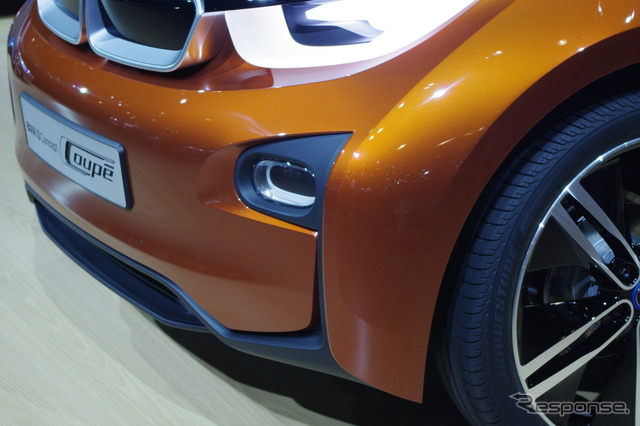 BMW i3コンセプトクーペ(ロサンゼルスモーターショー12)
