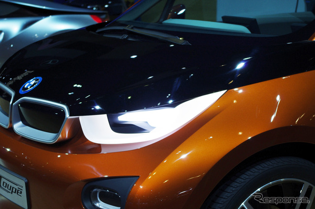 BMW i3コンセプトクーペ(ロサンゼルスモーターショー12)