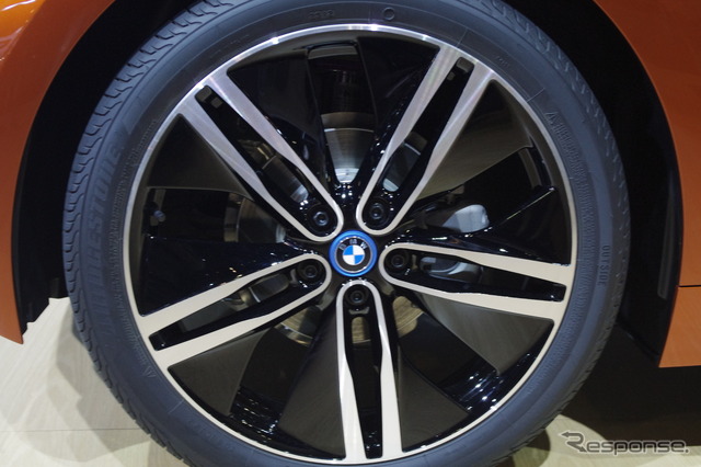 BMW i3コンセプトクーペ(ロサンゼルスモーターショー12)