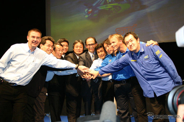 【スバルWRC04-05】来年はフラットアウト
