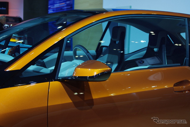 BMW i3コンセプトクーペ(ロサンゼルスモーターショー12)