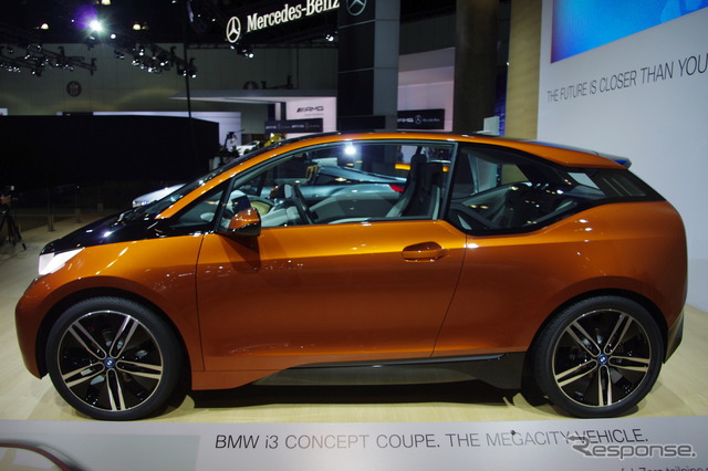 BMW i3コンセプトクーペ(ロサンゼルスモーターショー12)