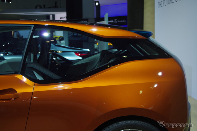 BMW i3コンセプトクーペ(ロサンゼルスモーターショー12)