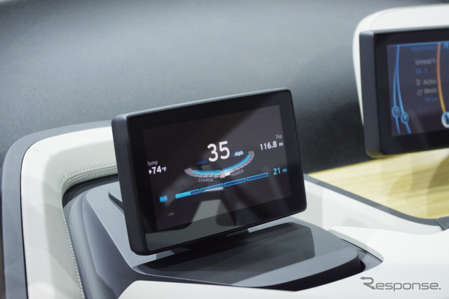 BMW i3コンセプトクーペ(ロサンゼルスモーターショー12)