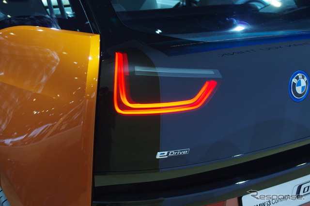 BMW i3コンセプトクーペ(ロサンゼルスモーターショー12)