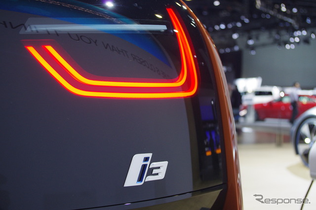 BMW i3コンセプトクーペ(ロサンゼルスモーターショー12)