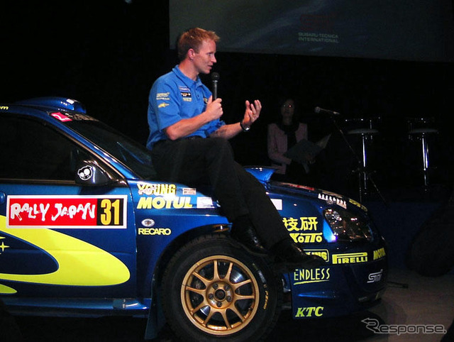 【スバルWRC04-05】来年はフラットアウト
