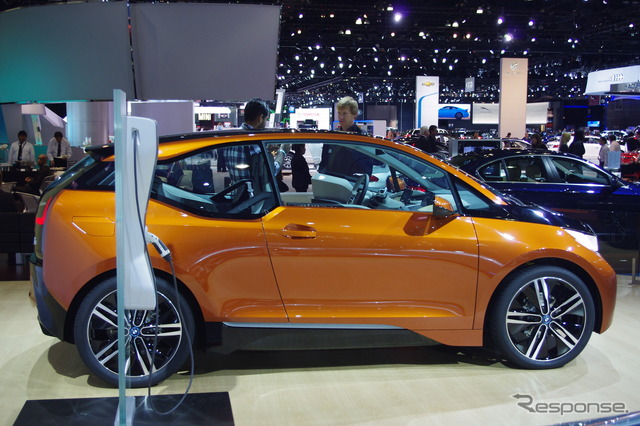 BMW i3コンセプトクーペ(ロサンゼルスモーターショー12)