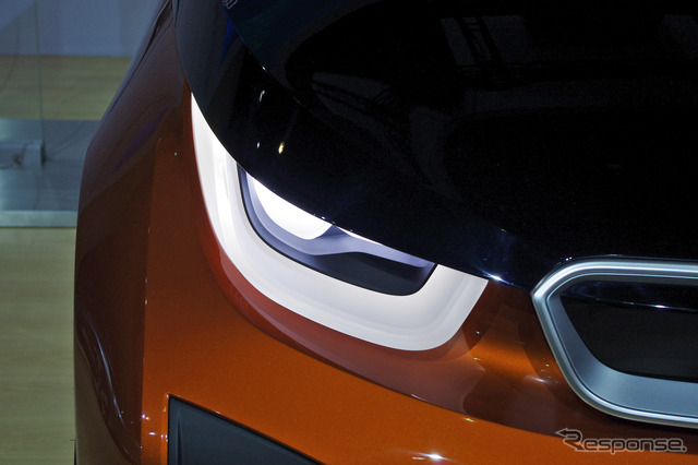 BMW i3コンセプトクーペ(ロサンゼルスモーターショー12)