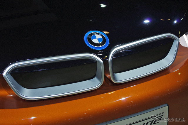 BMW i3コンセプトクーペ(ロサンゼルスモーターショー12)