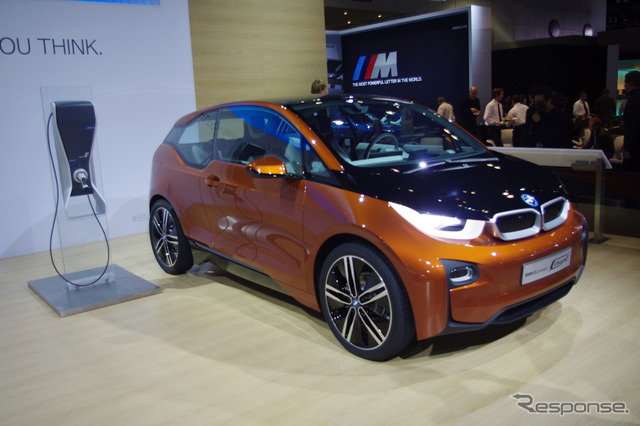 BMW i3コンセプトクーペ(ロサンゼルスモーターショー12)