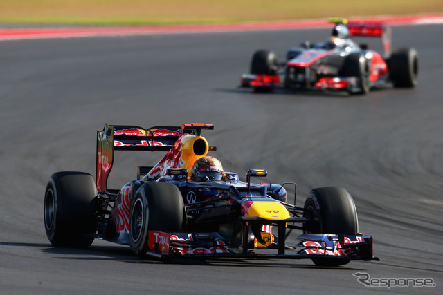 レッドブル セバスチャン・ベッテル（2012年USGP）