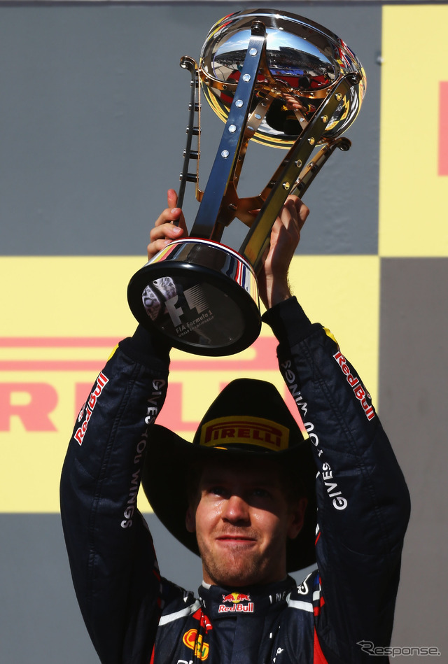レッドブル セバスチャン・ベッテル（2012年USGP）