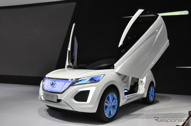 長城汽車 HAVAL E(広州モーターショー12)