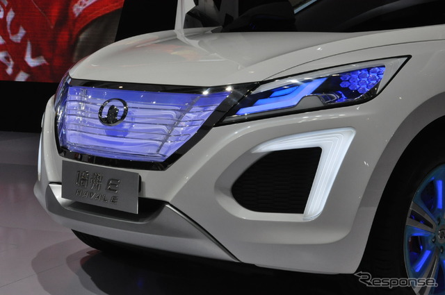 長城汽車 HAVAL E(広州モーターショー12)