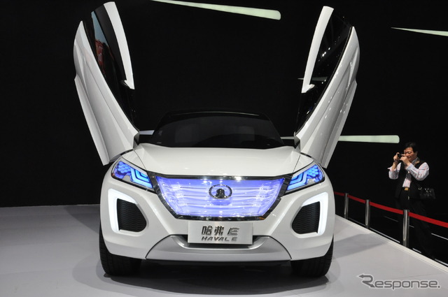 長城汽車 HAVAL E(広州モーターショー12)