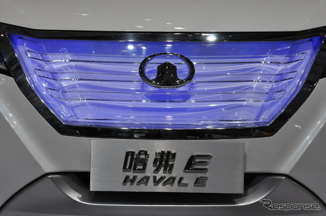 長城汽車 HAVAL E(広州モーターショー12)