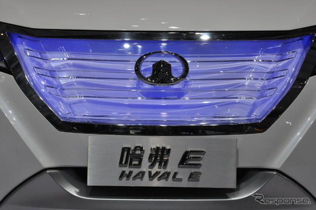 長城汽車 HAVAL E（広州モーターショー12）