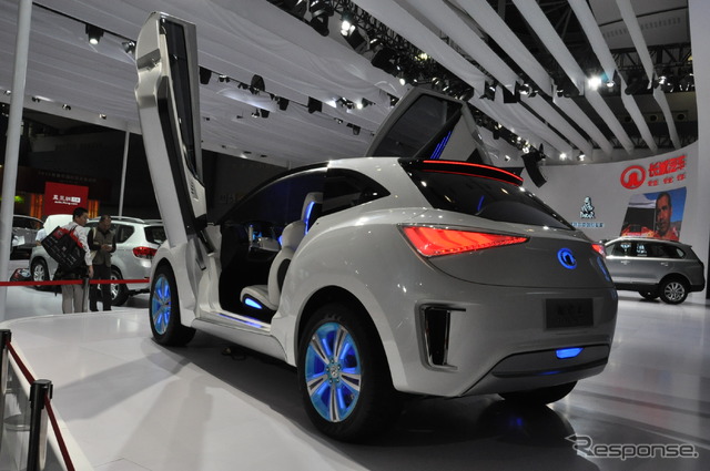 長城汽車 HAVAL E(広州モーターショー12)