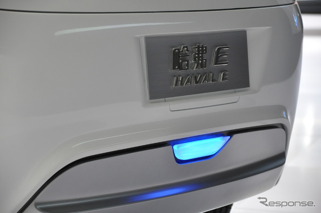 長城汽車 HAVAL E（広州モーターショー12）