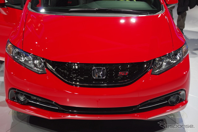 ホンダ シビック Si(ロサンゼルスモーターショー12)
