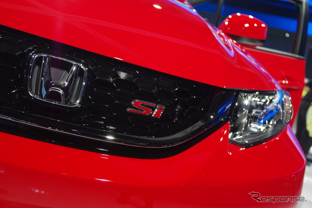 ホンダ シビック Si(ロサンゼルスモーターショー12)