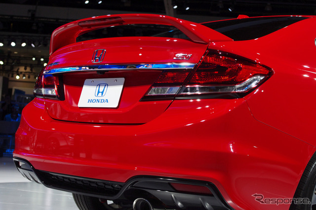 ホンダ シビック Si(ロサンゼルスモーターショー12)