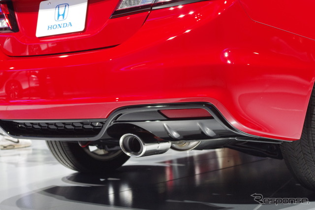 ホンダ シビック Si(ロサンゼルスモーターショー12)