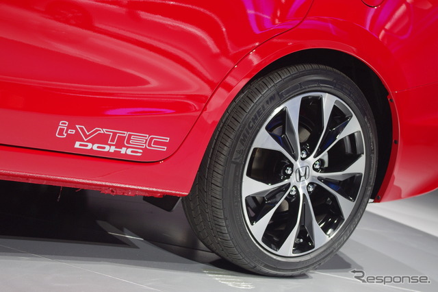 ホンダ シビック Si(ロサンゼルスモーターショー12)