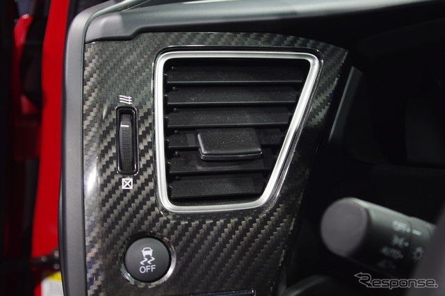 ホンダ シビック Si(ロサンゼルスモーターショー12)
