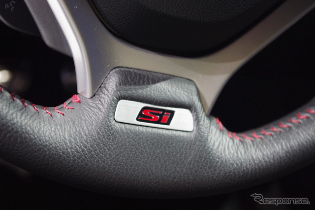 ホンダ シビック Si(ロサンゼルスモーターショー12)