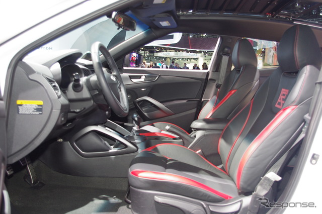 ヒュンダイ べロスター C3ロールトップコンセプト(ロサンゼルスモーターショー12)