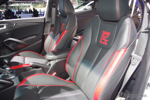 ヒュンダイ べロスター C3ロールトップコンセプト(ロサンゼルスモーターショー12)