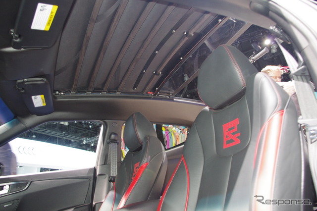 ヒュンダイ べロスター C3ロールトップコンセプト(ロサンゼルスモーターショー12)