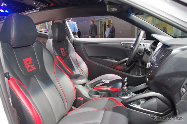 ヒュンダイ べロスター C3ロールトップコンセプト(ロサンゼルスモーターショー12)