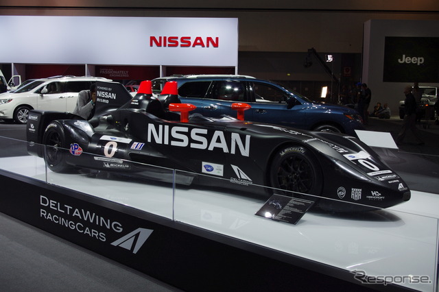 日産 デルタウイング(ロサンゼルスモーターショー12)